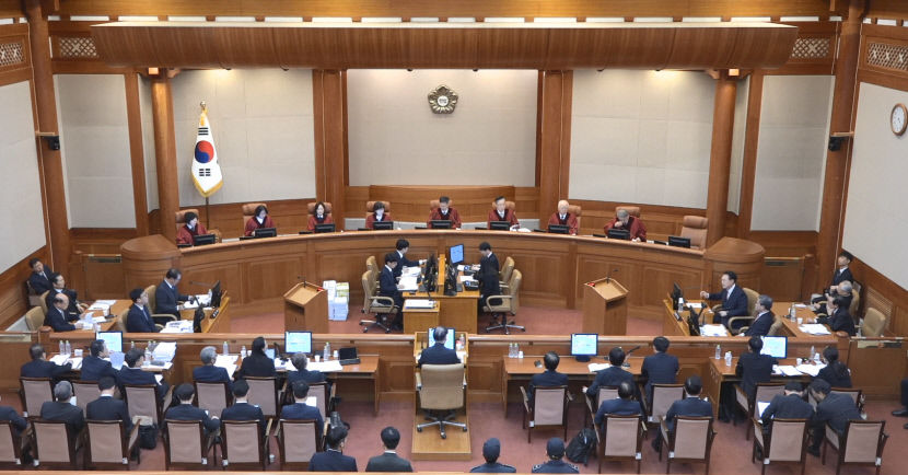 헌재, 崔 마은혁 재판관 후보자 미임명 문제 2월3일 결론 내린다