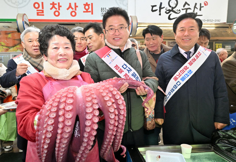 이철우 경북도지사, 착한 소비  호소