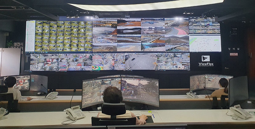 영천 지능형CCTV 작년 범죄 1177건 해결