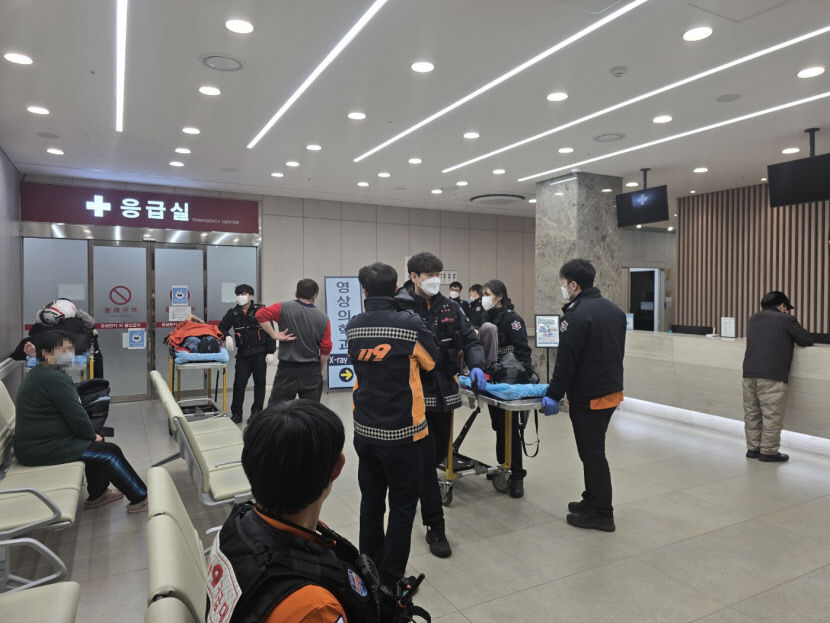 의정 갈등에도 대구 구급의료 정상 가동…3.6분마다 1건 출동