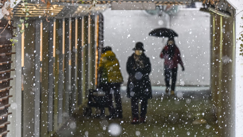 [내일 날씨] 28일 대구경북, 눈 비 오고 체감온도 뚝…최저-7~-1℃