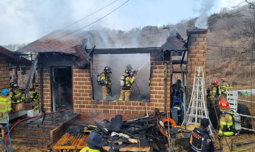 설 명절 앞두고 경북 북부지역 주택 화재 잇따라