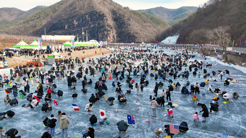 영남권 최대 겨울축제 2025 안동암산얼음축제 성황리 폐막