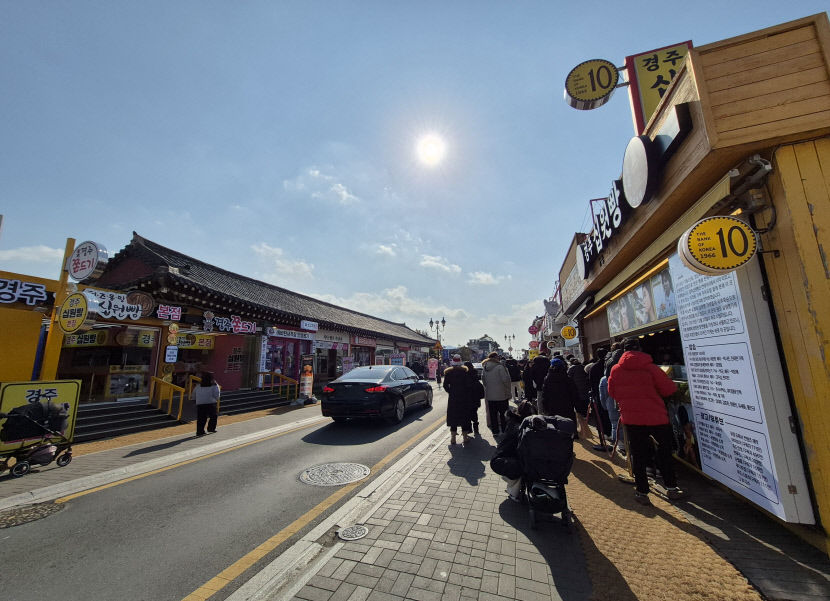 한파·해외여행 급증에도…포항·경주 관광 열기 뜨거웠다