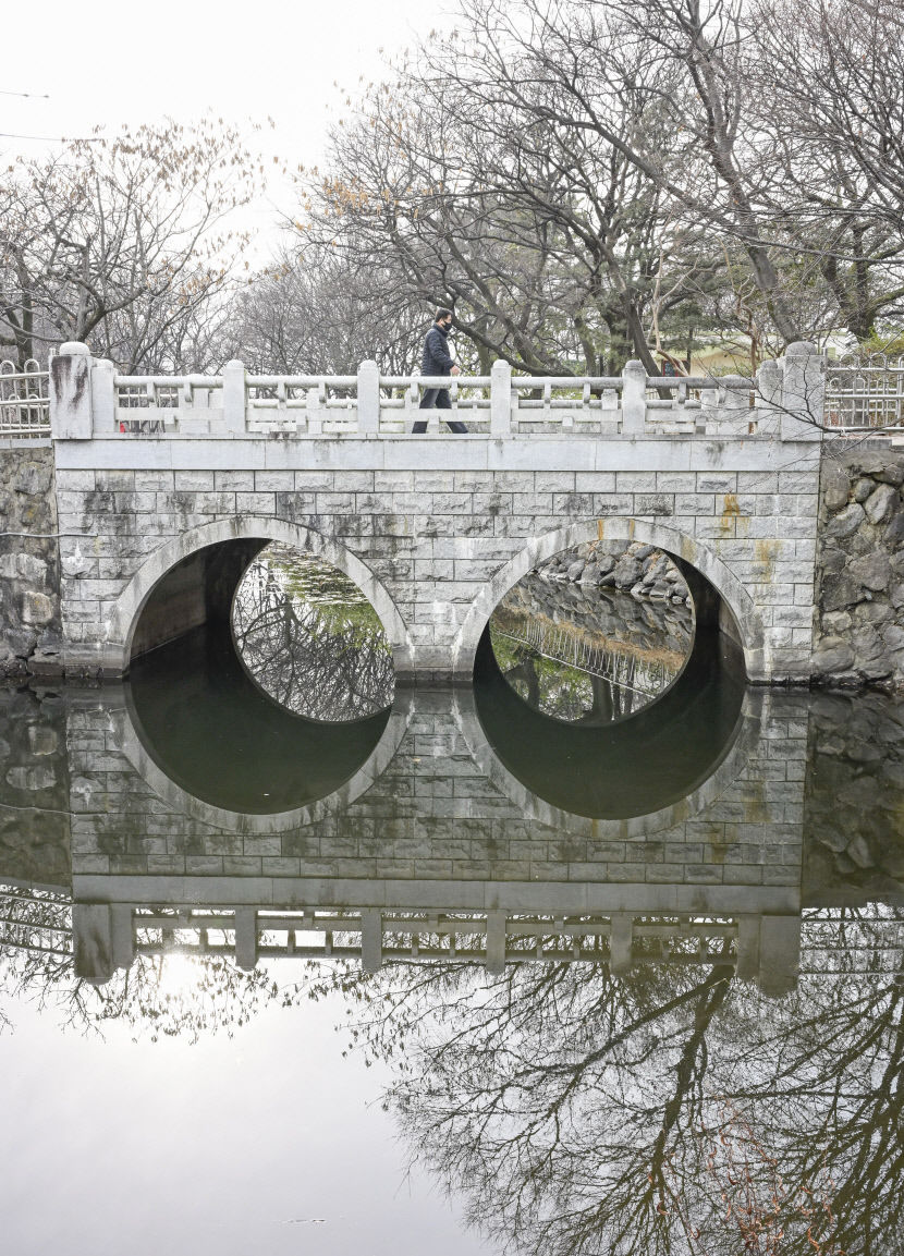 대구의 숨은 핫플, 성당못 안경다리