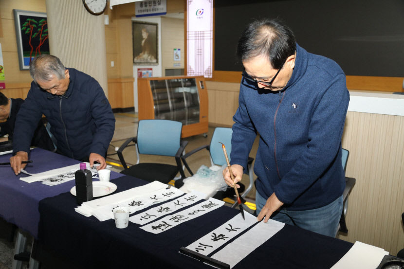 안동시, 입춘첩(立春帖) 써주기 행사 오는 3일 개최