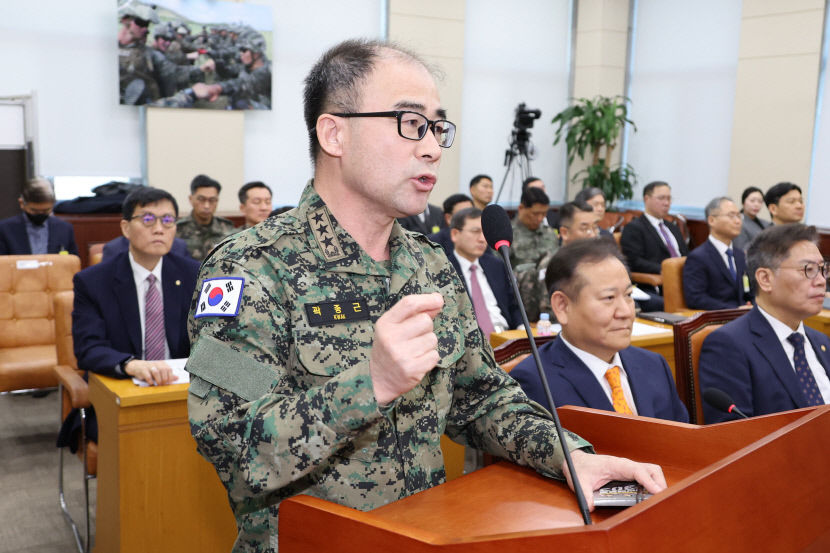 국조특위, 2차 청문회 12.3 비상계엄 관련 주요 증인들 신문 진행