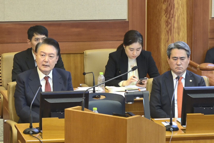 윤 선관위 병력 투입은 내가 김용현에 지시 진술
