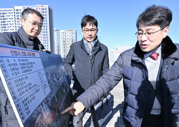 김정기 대구 행정부시장, 핵심사업 추진상황 현장점검