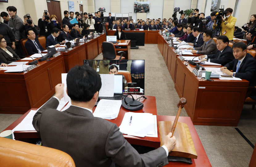 국회 내란 국조특위, 구치소 현장 청문회 무산