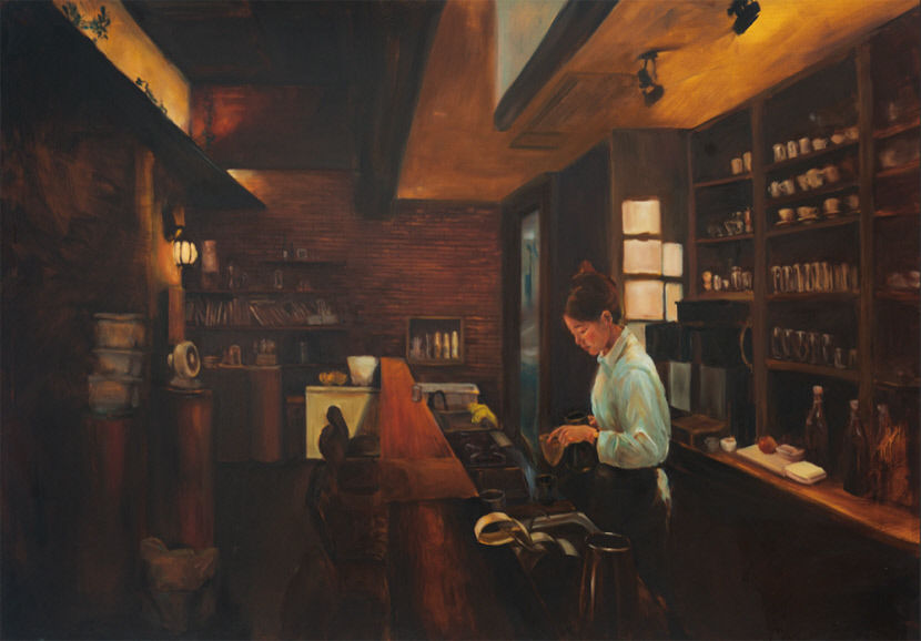 [Art&Culture] 한 잔의 커피가 완성되기까지 설렘의 순간을 그리다