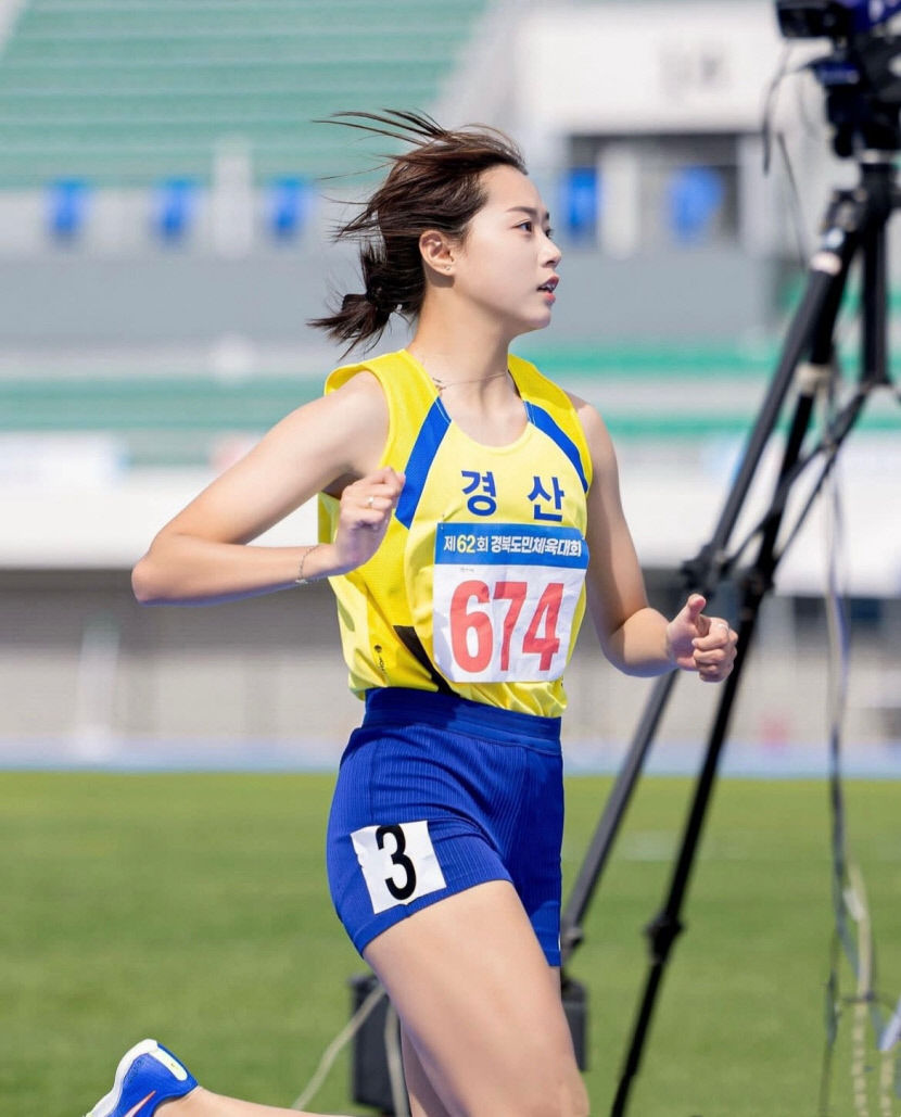 허들 유망주 박지영 13초대 진입 목표…꾸준하게 운동해 국가대표 되고 싶어