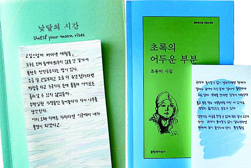 [위클리포유 커버 스토리] 필사 왜 유행하나(1) 시·헌법·노래 가사까지… 디지털 시대 필사 열풍