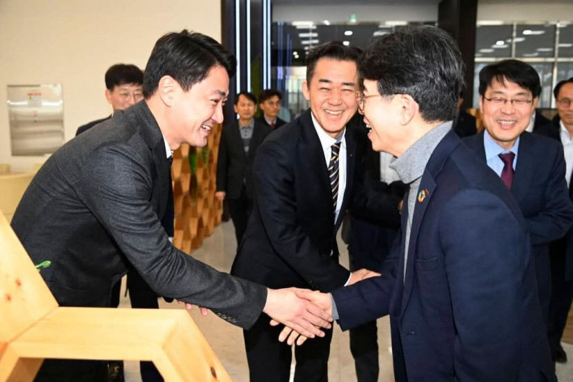 김완섭 환경부 장관 “대구 물산업 미래 경쟁력 키운다”