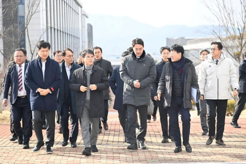 김완섭 환경부 장관 “대구 물산업 미래 경쟁력 키운다”