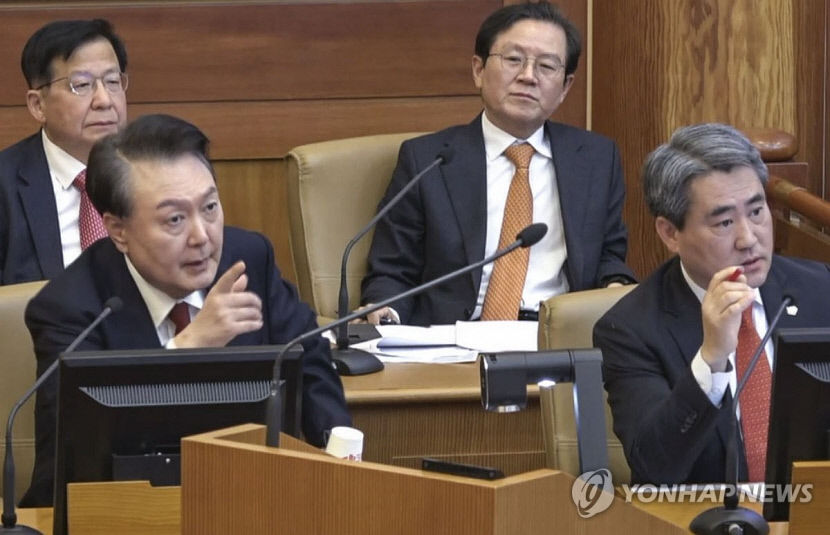 윤대통령측 헌재 재판절차 공정성과 거리 멀어