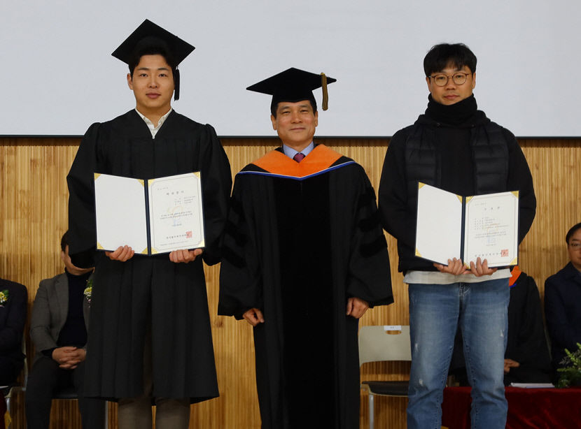 폴리텍대학 구미캠퍼스 학위수여식