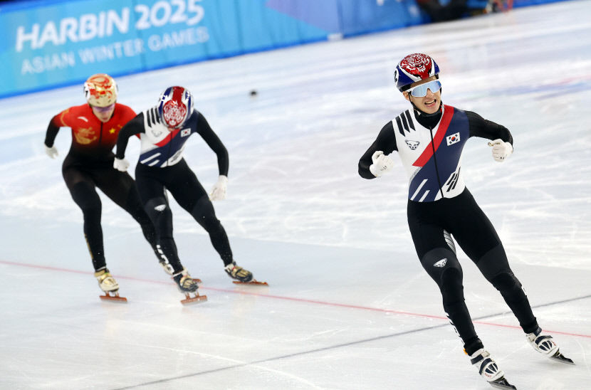 대구 경신고 출신 장성우 쇼트트랙 남자 1000m 금