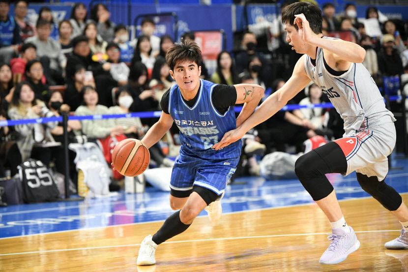 가스공사 홈에서 현대모비스에 66-69로 역전패
