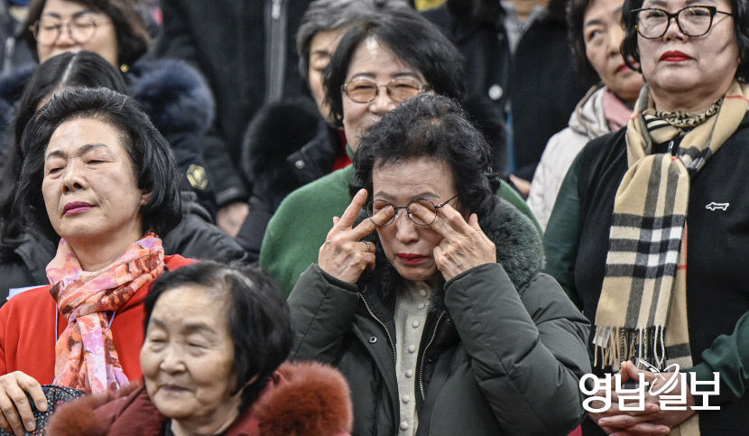 대구고등학교부설방송통신고, 166명의 만학도와 함께한 졸업식