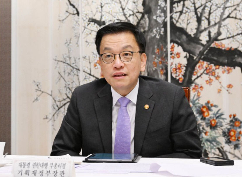 최상목 대행 딥시크 성장 주시…이용시 보안 강화