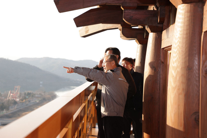 오부명 경북경찰청장 빈틈없는 경호로 안전 확보