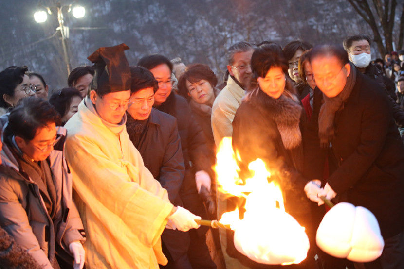 룰렛돌리기·결혼1번지 부스…대구 달서구 이색 정월대보름 행사 눈길