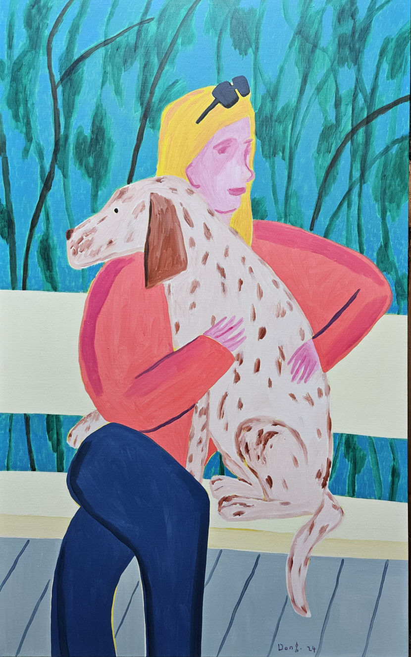 환갤러리, 이동재 초대개인展 Good friends 개최
