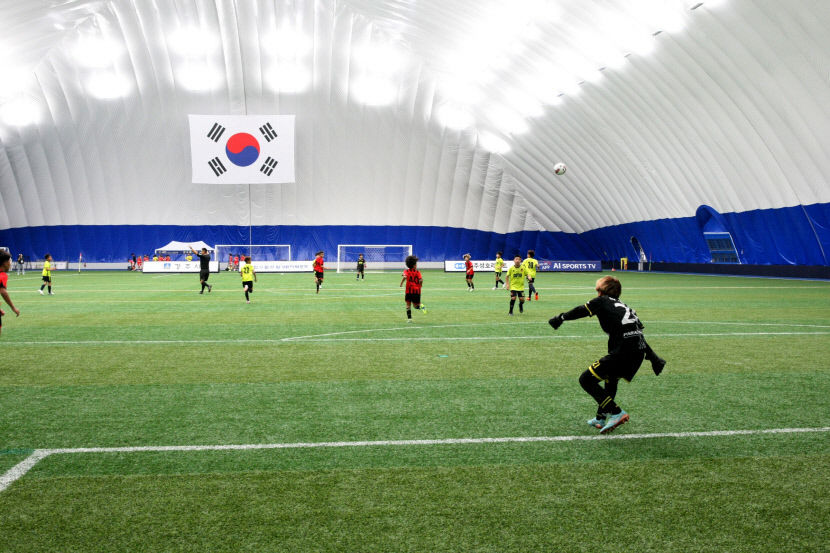 동계 전지훈련 명소로 떠오른 경북도