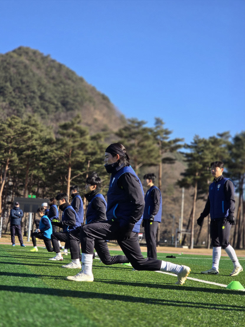 동계 전지훈련 명소로 떠오른 경북도