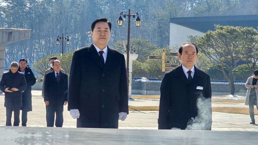 조기 대선 의식했나?…대권 주자들 줄줄이 TK 목장으로