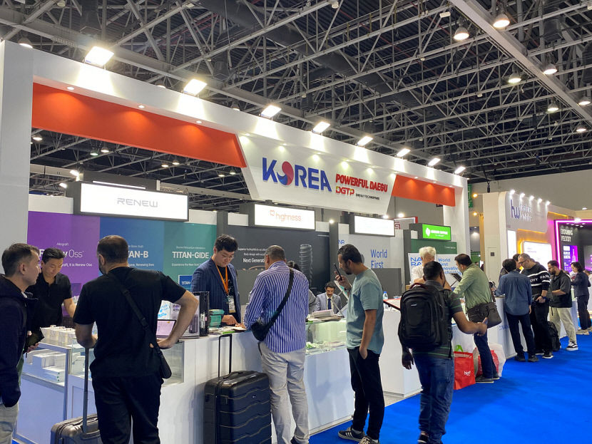 AEEDC Dubai 2025서 지역 치과의료기기 기업들 544만불 계약 체결