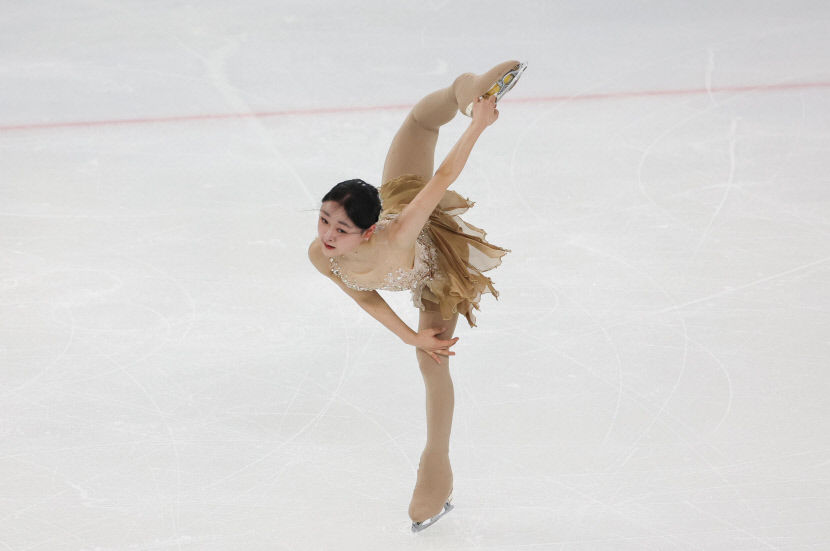 김채연 아시안게임에서 금메달 획득…총점 147.56점