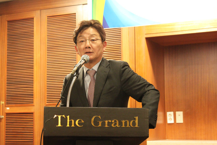 대구 방문한 유승민 전 의원, 이재명은 민주주의자 아냐