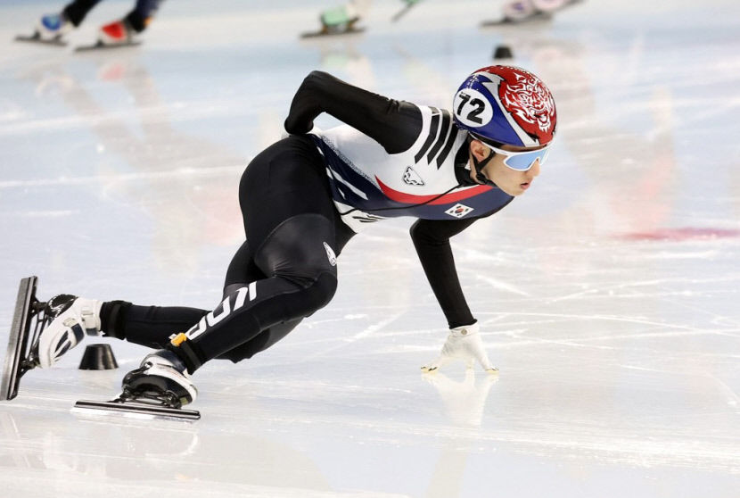 장성우, 월드투어 男 1500m 銅