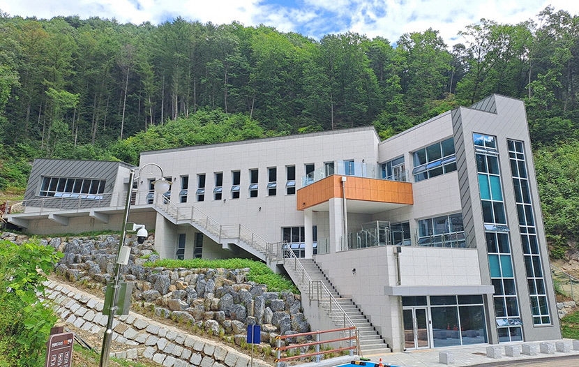 치유의 공간 봉화 문수산 산림복지단지 시범운영