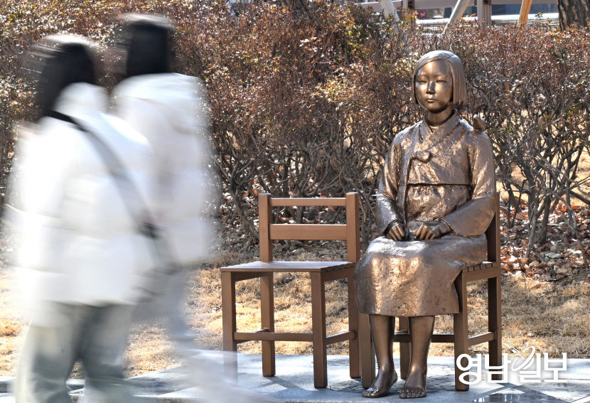[포토뉴스] 일본군 위안부 피해자 할머니 명예회복은 언제