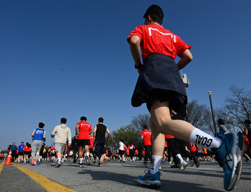 국내 최대규모 2025 대구마라톤대회 23일 열려…대구스타디움에서 시작