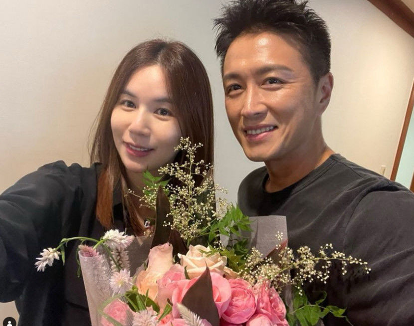 배우 진태현·박시은 부부 올해 첫 기부마라톤, 대구서~