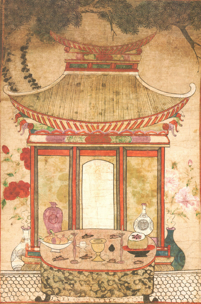 [김남희의 그림 에세이] 불교·제례에 올리는 향, 정신 맑게 해 신과 통한다 믿어