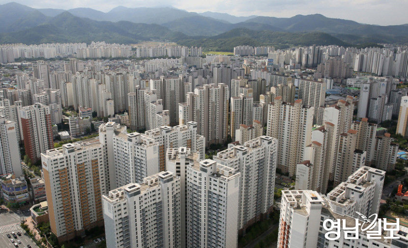 지방  준공 후 미분양 주택 사면 디딤돌·버팀목 대출 금리 0.2%p인하