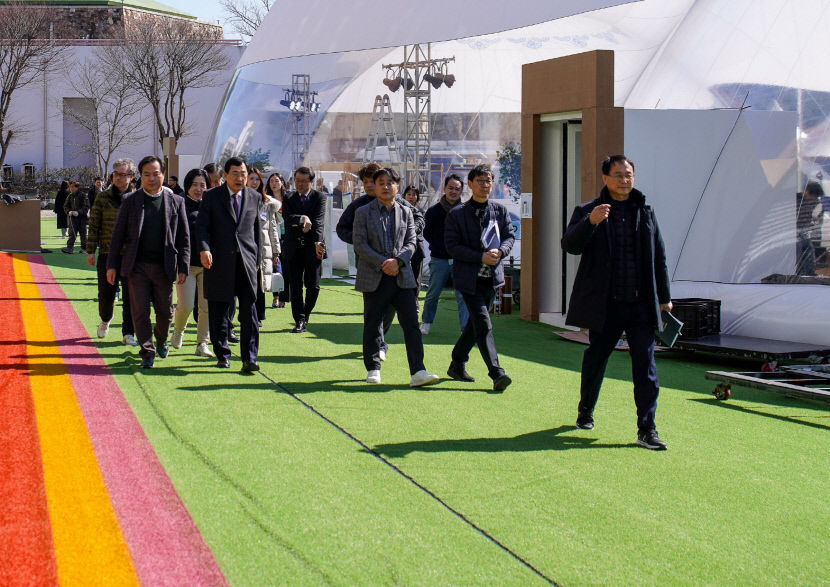 경주시, APEC SOM1 수송 총력…공항·KTX·셔틀망 빈틈없이 구축