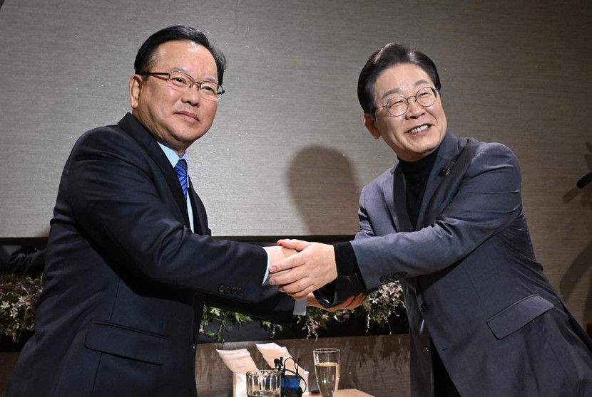 민주당 이재명 尹 최종 변론 하루 앞두고 통합행보에 박차