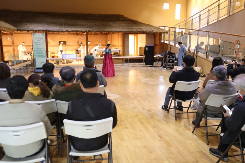 대구방짜유기박물관, 대구 무형유산 공연 개최