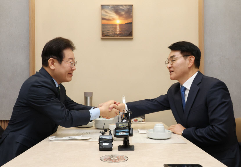 민주당 이재명 尹 최종 변론 하루 앞두고 통합행보에 박차