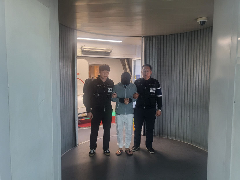 수백억원대 해외 투자 리딩 사기 조직 총책, 라오스서 1년만 검거