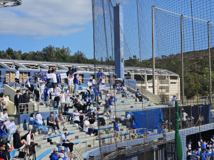 [푸른빛 오키나와] 막바지에 접어든 스프링캠프…25일 SSG랜더스와 연습경기