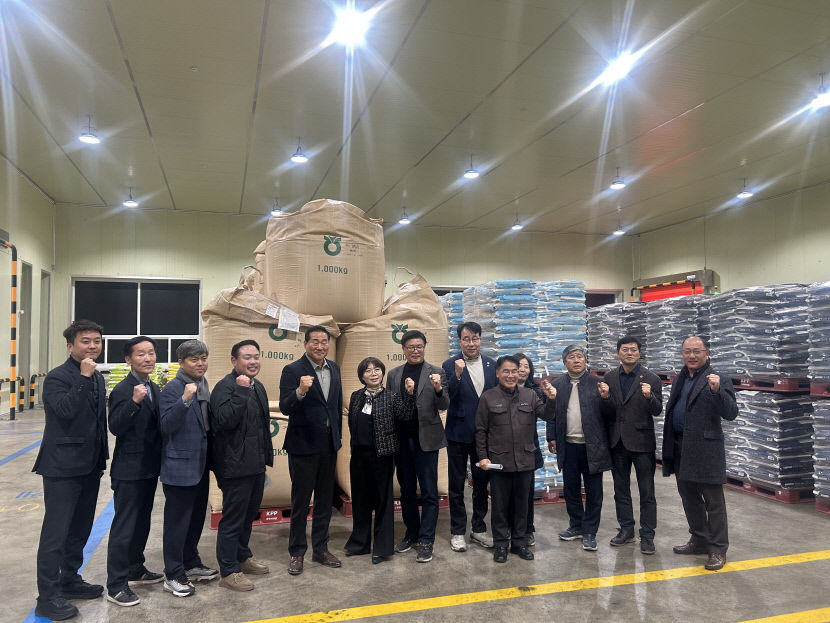 구미시 농·축협 조합장·구미시의회 산업건설위원회 농촌발전 현장간담회