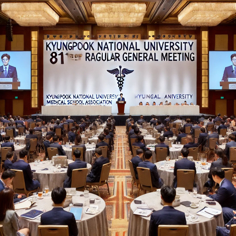 학술과 의료봉사의 빛나는 순간…경북의대 동문 한자리에