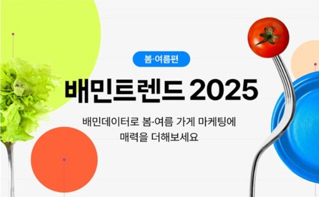 올해 상반기 외식 트렌드로 '건강식단'과 '1인 메뉴'가 선정됐다. 우아한 형제들 제공